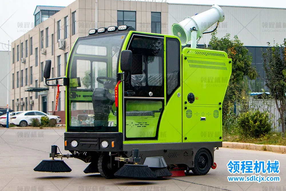 LC-G26型电动扫地车