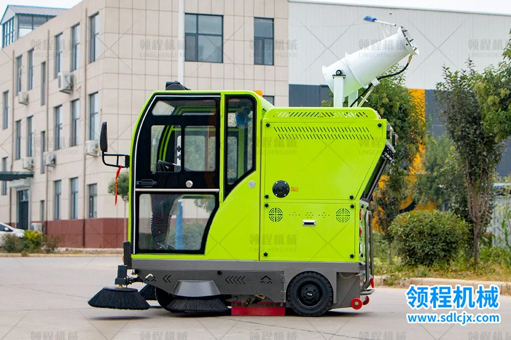 LC-G26型电动扫地车